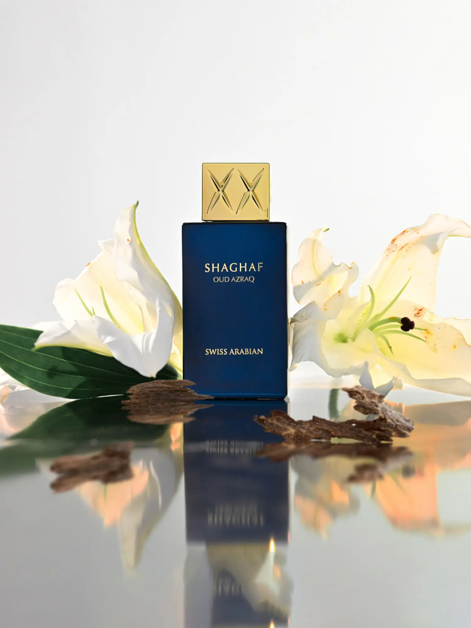 Swiss Arabian Shaghaf oud Azraq edp 75ml unisex